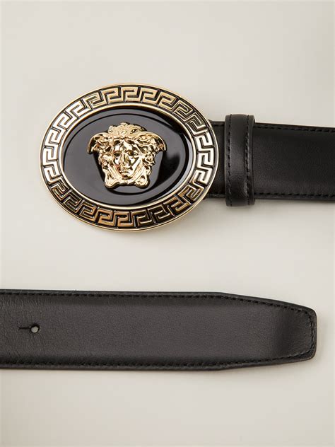 versace logo belt buckle collection|Versace belt buckles men.